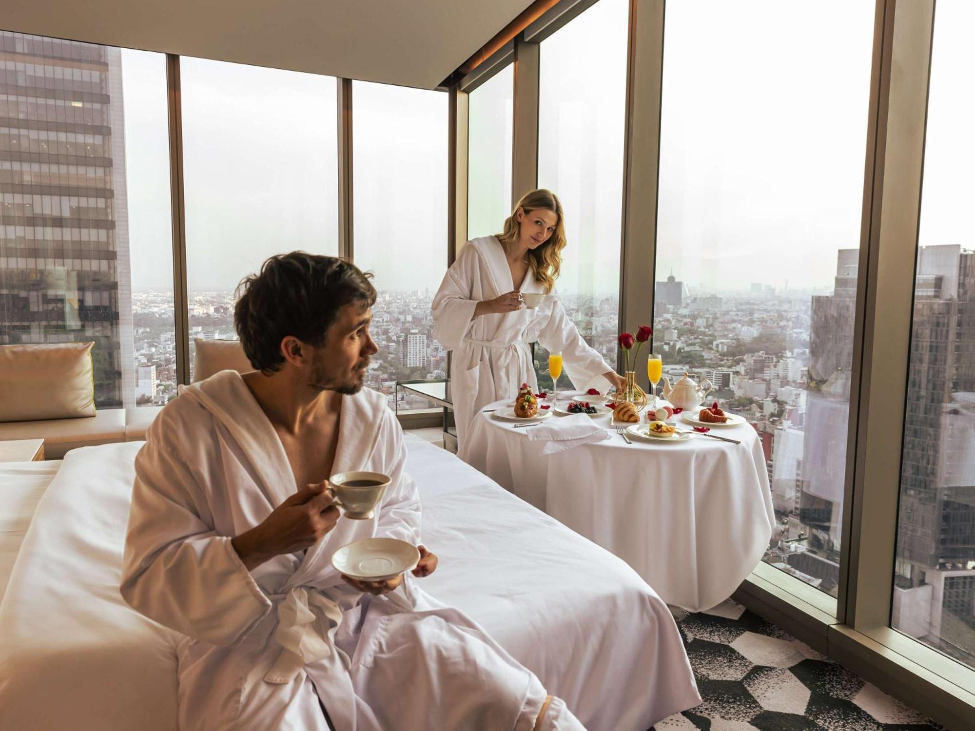 Sofitel Mexico City Reforma المظهر الخارجي الصورة